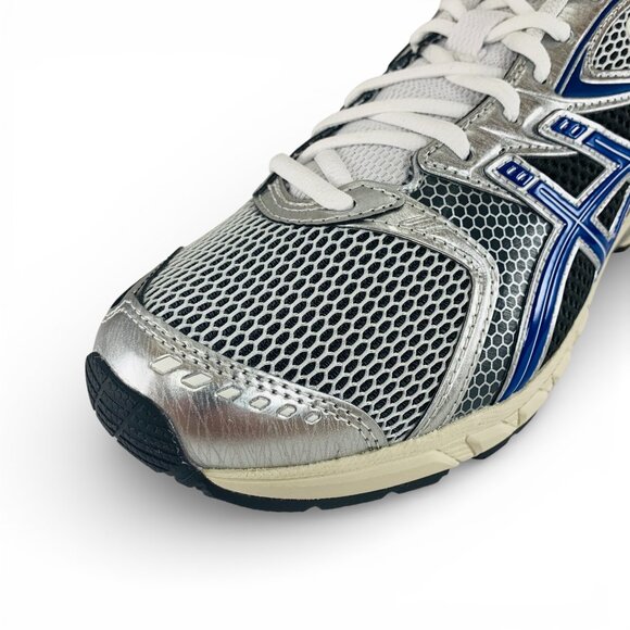 ASICS GEL-DS Trainer 14 White Silver Blue Men\'s Running Shoes 1203A607-103 main image 11